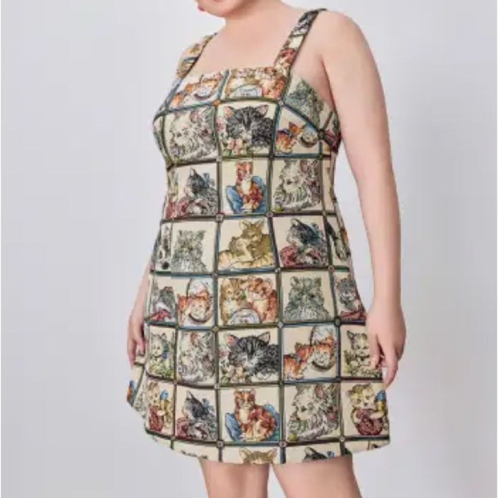 Cat dress